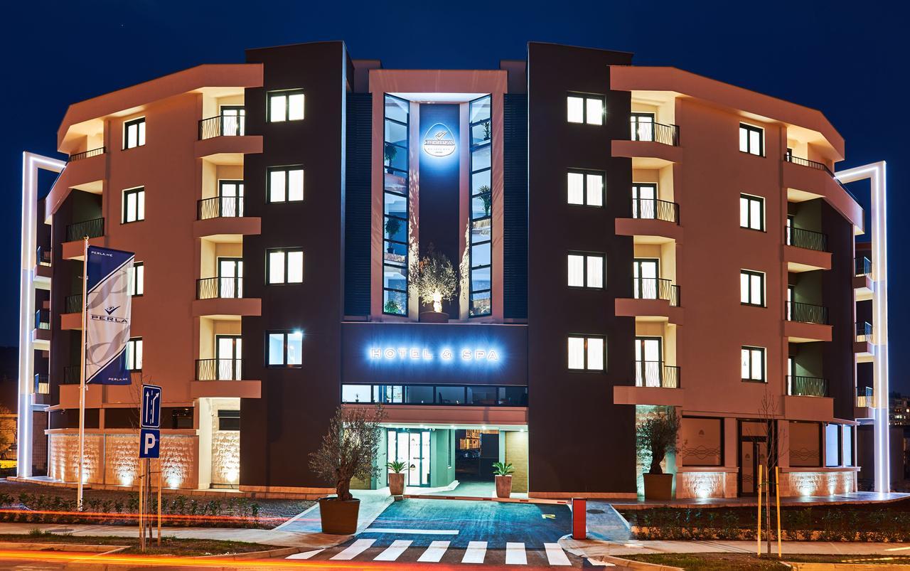 Perla Residence Hotel & Spa Podgoriçe Dış mekan fotoğraf